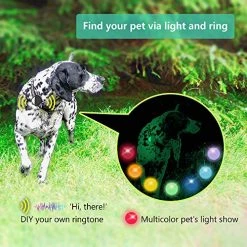 Mia's Pet Supply PETFON Pet GPS Tracker(iOS ONLY), Real-Time Tracking Device,