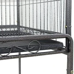 Mia's Pet Supply Aviary & Perches Nova Microdermabrasion 53 Inches Large Bird Cage