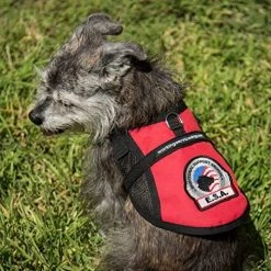 Mia's Pet Supply Premium Small Emotional Support Dog Vest