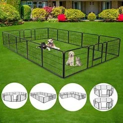 Mia's Pet Supply ZENY Fold Able Metal Pet Exercise Pen