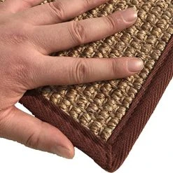 Mia's Pet Supply Cat Toys Natural Sisal Rope Covered Door Cat Scratching Mat
