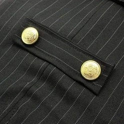 Mia's Pet Supply Oscar Formal Tuxedo With Black Tie And Red Bow Tie Apparel