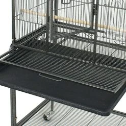 Mia's Pet Supply Aviary & Perches Nova Microdermabrasion 53 Inches Large Bird Cage