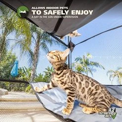Mia's Pet Supply Outback Jack Outdoor Cat Enclosures For Indoor Cats Cat Toys