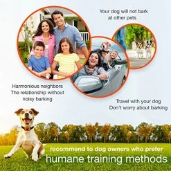 Mia's Pet Supply DogRook Humane Anti-Bark Training Collar for Dogs - Safe & Effective Bark Control 11 Mia's Pet Supply DogRook Dog Bark Collar - Humane Care Anti Barking Training Collar