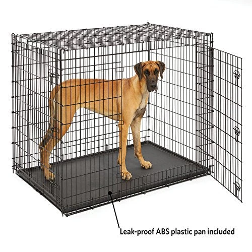 MidWest Homes For Pets XXL Giant Dog House & Crate - Durable, Spacious, and Comfortable for Large Breeds 6 Mia's Pet Supply : MidWest Homes For Pets XXL Giant Dog Houses, Pens & Crates