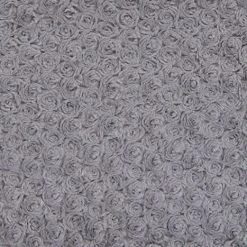 Mia's Pet Supply Ergonomic Foam Pet Dog Bed, 27 X 36 Inches, Grey Bedding