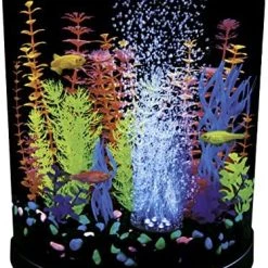 Mia's Pet Supply GloFish 20 Gallon Aquarium Kit With LED Lights, Decor Heater And Filter Fish Products
