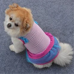Mia's Pet Supply Ollypet Dog Dresses For Small Dogs Puppy Cat Girl Clothes