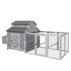 MIa's Pet Supply Extra Large Chicken And Duck Coop Chicken Coop Cages