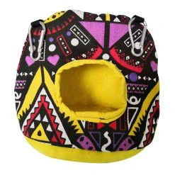 Mia's Pet Supply Fashion Bird Tent Plush Folk Warm Hanging