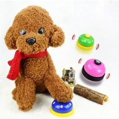 Mia's Pet Supply New Pet Call Bell Toy For Dog Interactive Pet Training Bell Toys Dog Toys