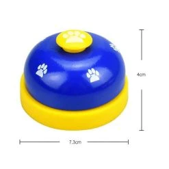 Mia's Pet Supply New Pet Call Bell Toy For Dog Interactive Pet Training Bell Toys Dog Toys