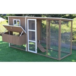 Mia's Pet Supply Chicken Coop Cages Omitree Large 87
