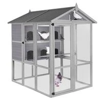 Mia's Pet Supply Aivituvin Large Pigeon Cage Bird Aviary-AIR47