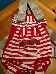 Mia's Pet Supply Travel Legs Out Front Pet Dog Carrier Front Chest Backpack