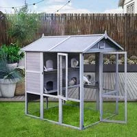 Mia's Pet Supply Aivituvin Large Pigeon Cage Bird Aviary-AIR47