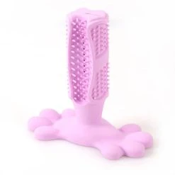 Mia's Pet Supply Dog Toothbrush Pet Chew Toy Dog Toothbrush Dog Toys